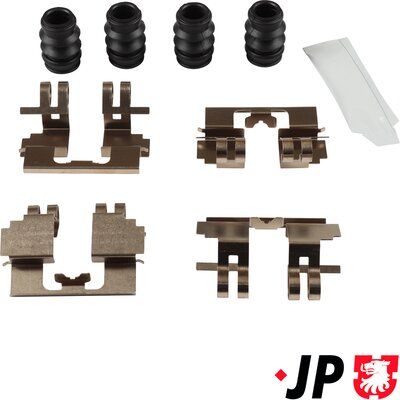JP GROUP 3864002510 Accessory Kit, disc brake pad