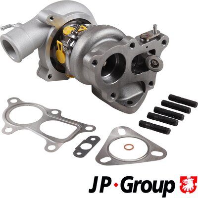 JP GROUP 3917400100 Charger, charging (supercharged/turbocharged)