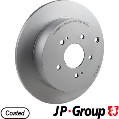 Brake Disc JP GROUP 3963200600