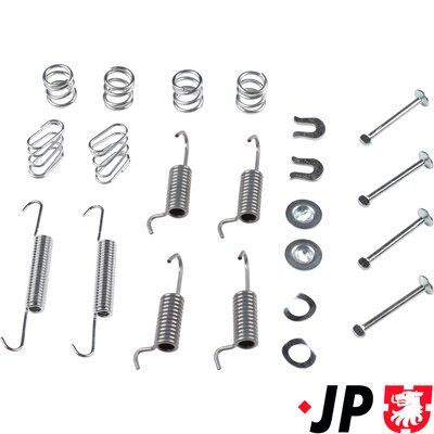 JP GROUP 3963952110 Accessory Kit, parking brake shoes