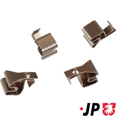 JP GROUP 3964002310 Accessory Kit, disc brake pad