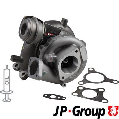 Charger, charging (supercharged/turbocharged) JP GROUP 4017400300
