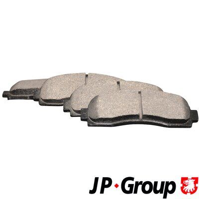Brake Pad Set, disc brake JP GROUP 4063601110