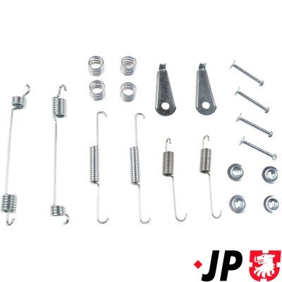 Accessory Kit, brake shoes JP GROUP 4063952210