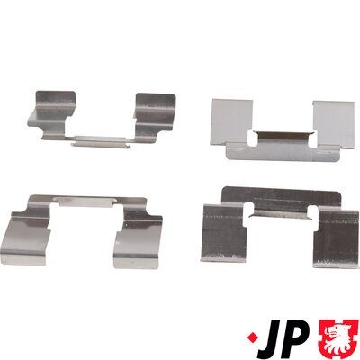 JP GROUP 4064002510 Accessory Kit, disc brake pad
