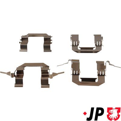 JP GROUP 4064003010 Accessory Kit, disc brake pad