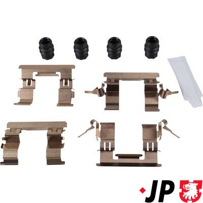 JP GROUP 4064003510 Accessory Kit, disc brake pad