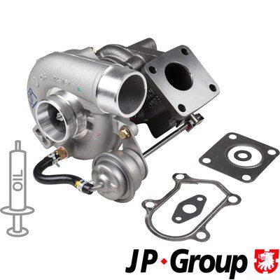 JP GROUP 4117400300 Charger, charging (supercharged/turbocharged)