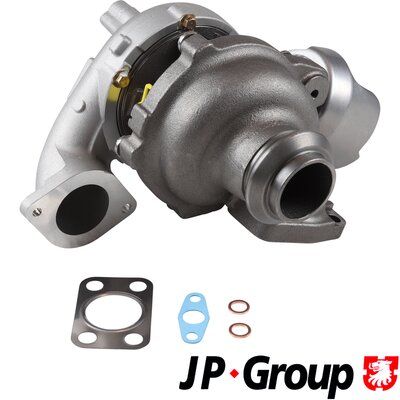 Charger, charging (supercharged/turbocharged) JP GROUP 4117400500