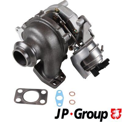 Charger, charging (supercharged/turbocharged) JP GROUP 4117405200