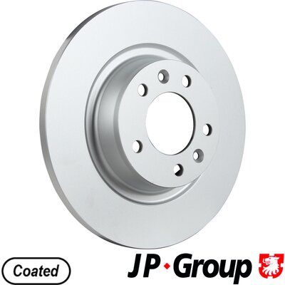 JP GROUP 4163200800 Brake Disc