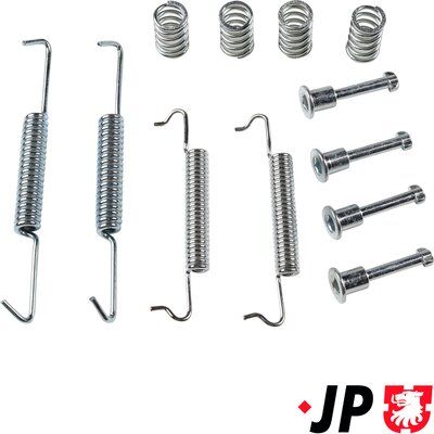 JP GROUP 4163953310 Accessory Kit, parking brake shoes