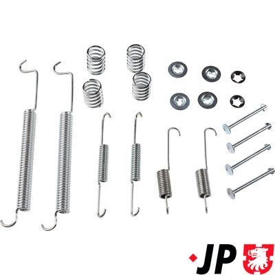 Accessory Kit, brake shoes JP GROUP 4163953410