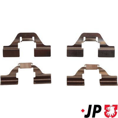 JP GROUP 4164003310 Accessory Kit, disc brake pad