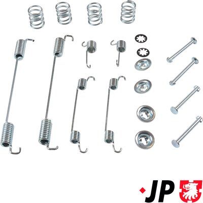 JP GROUP 4164004110 Accessory Kit, brake shoes