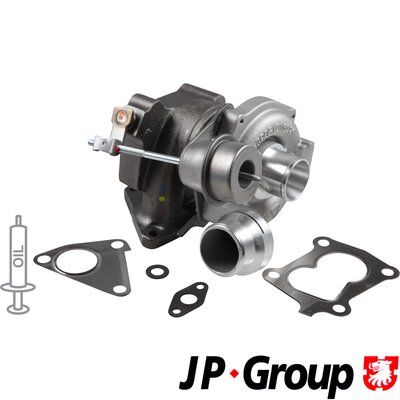 Charger, charging (supercharged/turbocharged) JP GROUP 4317401000