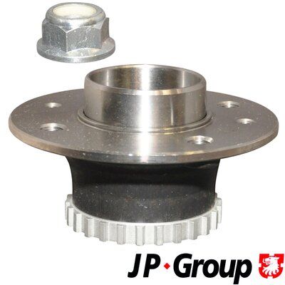Wheel Hub JP GROUP 4351400100