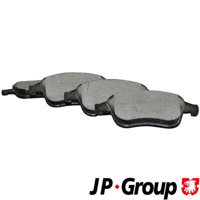JP GROUP 4363601310 Brake Pad Set, disc brake