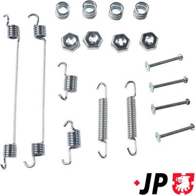 JP GROUP 4363952310 Accessory Kit, brake shoes