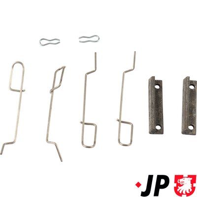 JP GROUP 4364003010 Accessory Kit, disc brake pad