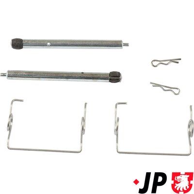JP GROUP 4364003410 Accessory Kit, disc brake pad