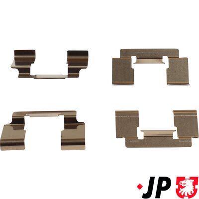 JP GROUP 4364003510 Accessory Kit, disc brake pad