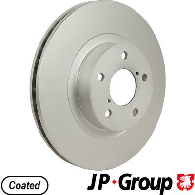 Brake Disc JP GROUP 4663100100