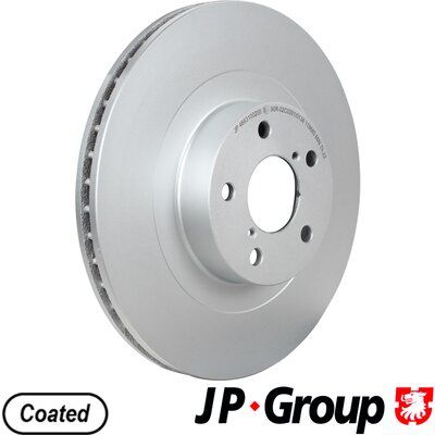 Brake Disc JP GROUP 4663100200