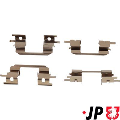 JP GROUP 4664001110 Accessory Kit, disc brake pad