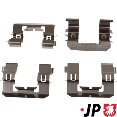 JP GROUP 4664001310 Accessory Kit, disc brake pad