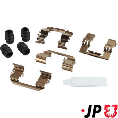JP GROUP 4664001510 Accessory Kit, disc brake pad