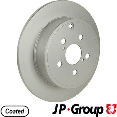 Brake Disc JP GROUP 4863201000