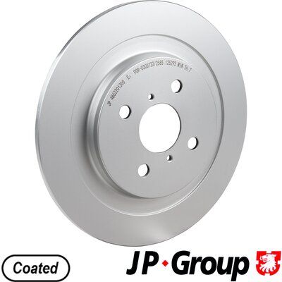 JP GROUP 4863201300 Brake Disc