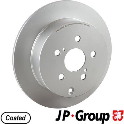 Brake Disc JP GROUP 4863202100