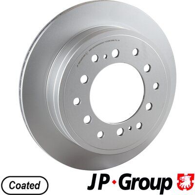 Brake Disc JP GROUP 4863202400