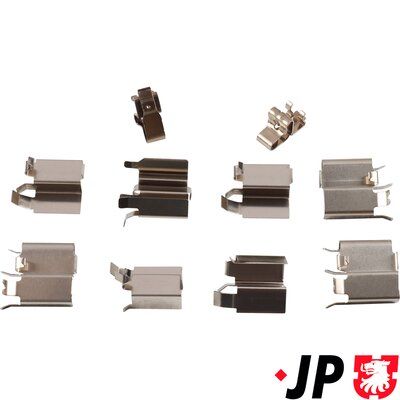 JP GROUP 4864003310 Accessory Kit, disc brake pad