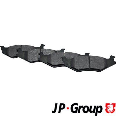 JP GROUP 5063700110 Brake Pad Set, disc brake