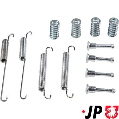 JP GROUP 5063950110 Accessory Kit, parking brake shoes