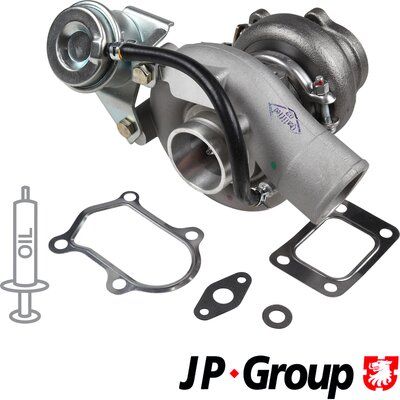 JP GROUP 5317400100 Charger, charging (supercharged/turbocharged)