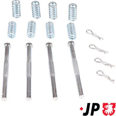 JP GROUP 5664000510 Accessory Kit, disc brake pad