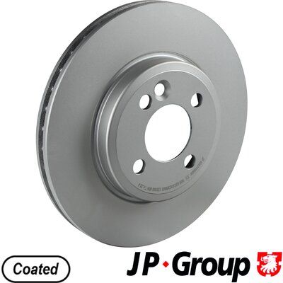Brake Disc JP GROUP 6063100400