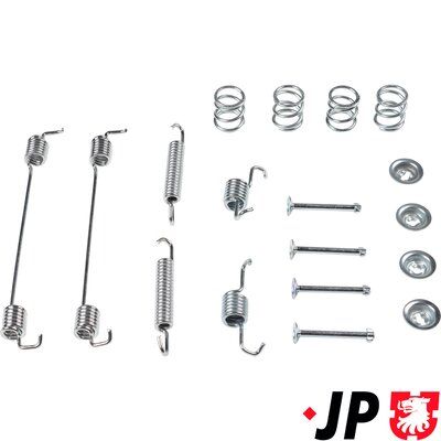 Accessory Kit, brake shoes JP GROUP 6163950110