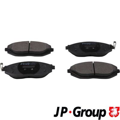 JP GROUP 6363603110 Brake Pad Set, disc brake