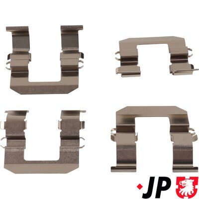 JP GROUP 6364002510 Accessory Kit, disc brake pad