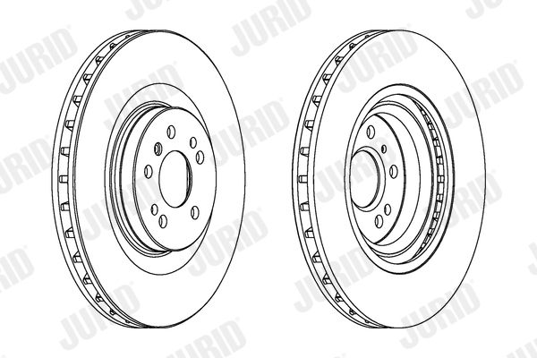 JURID 562346JC-1 Brake Disc
