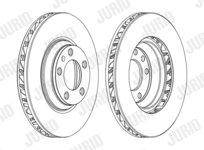 Brake Disc JURID 562360JC-1