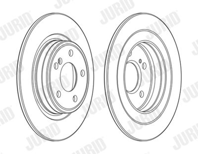 Brake Disc JURID 563140JC
