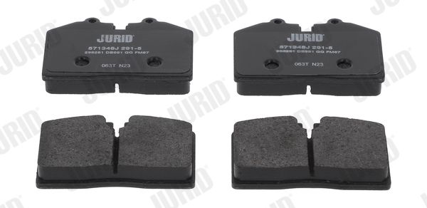 JURID 571348J Brake Pad Set, disc brake
