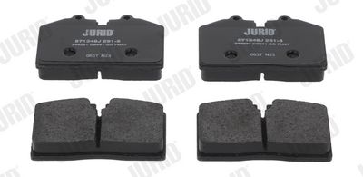 Brake Pad Set, disc brake JURID 571348J
