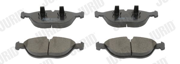 JURID 571872J Brake Pad Set, disc brake